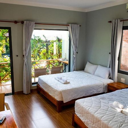 Phu Quoc Areca Garden Bungalow ภายนอก รูปภาพ