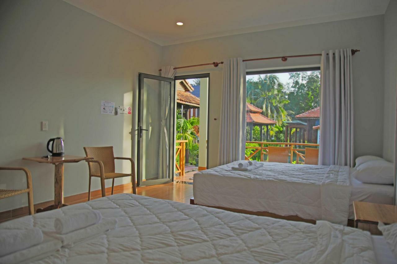 Phu Quoc Areca Garden Bungalow ภายนอก รูปภาพ