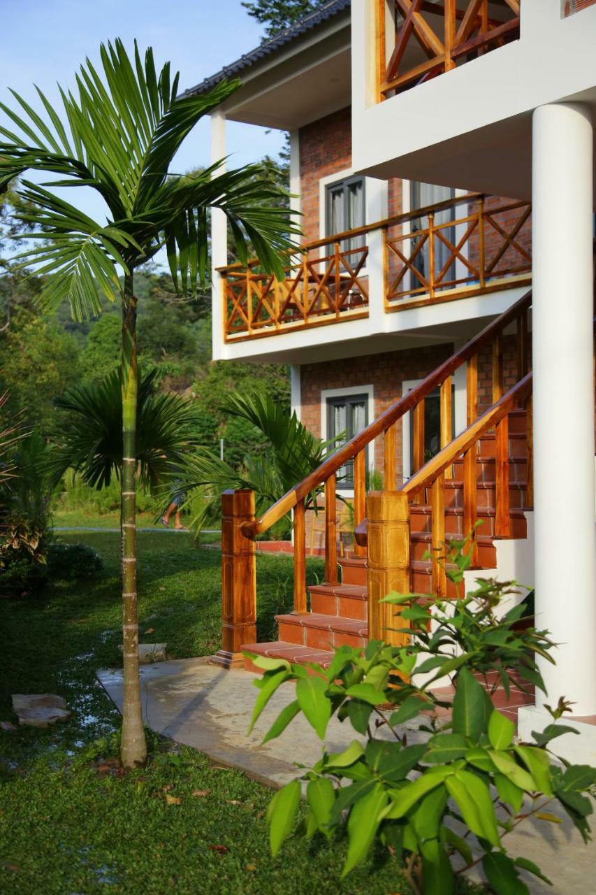 Phu Quoc Areca Garden Bungalow ภายนอก รูปภาพ