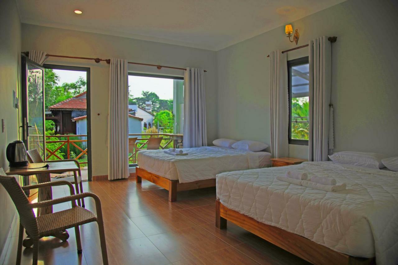 Phu Quoc Areca Garden Bungalow ภายนอก รูปภาพ