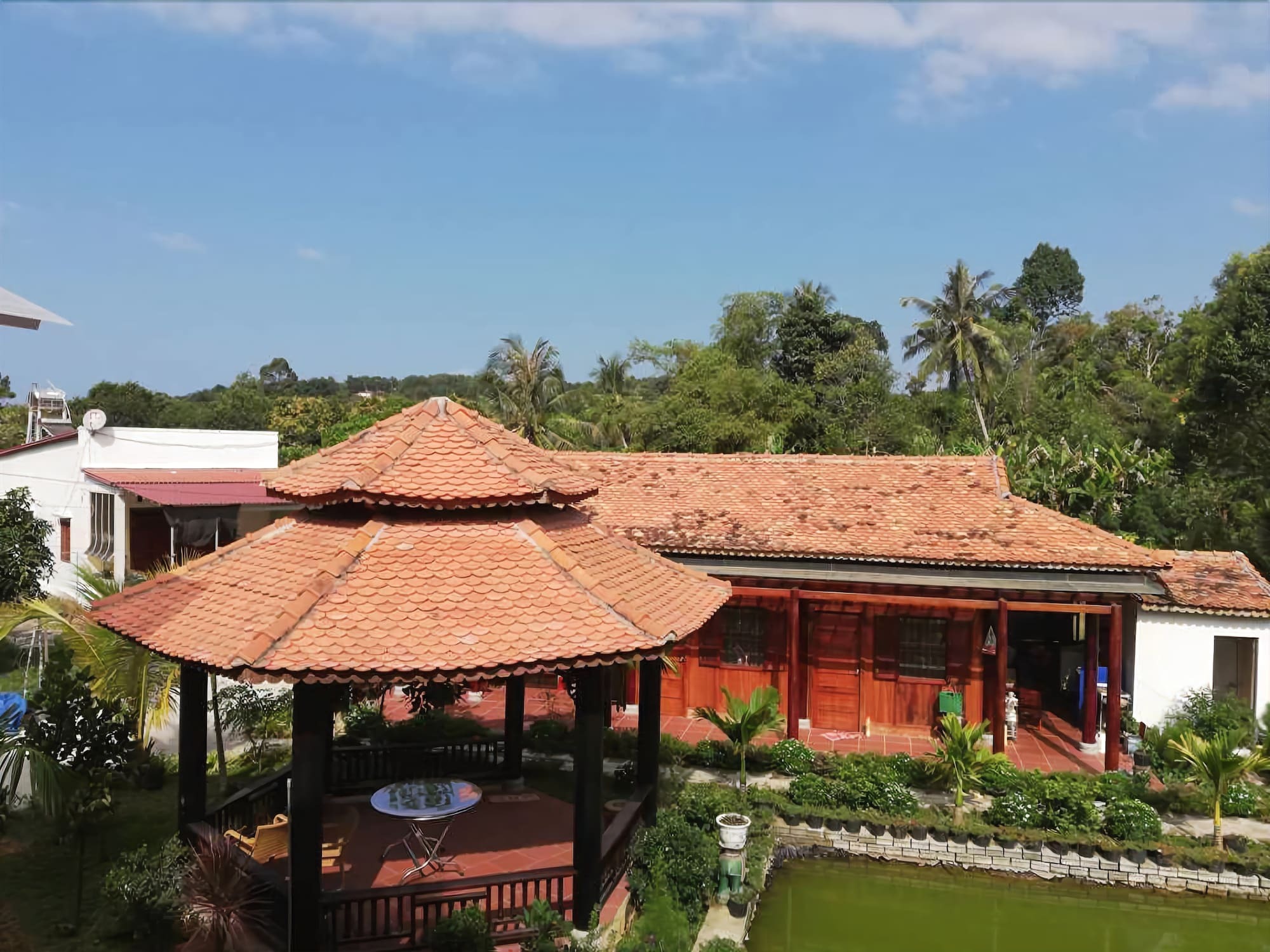 Phu Quoc Areca Garden Bungalow ภายนอก รูปภาพ