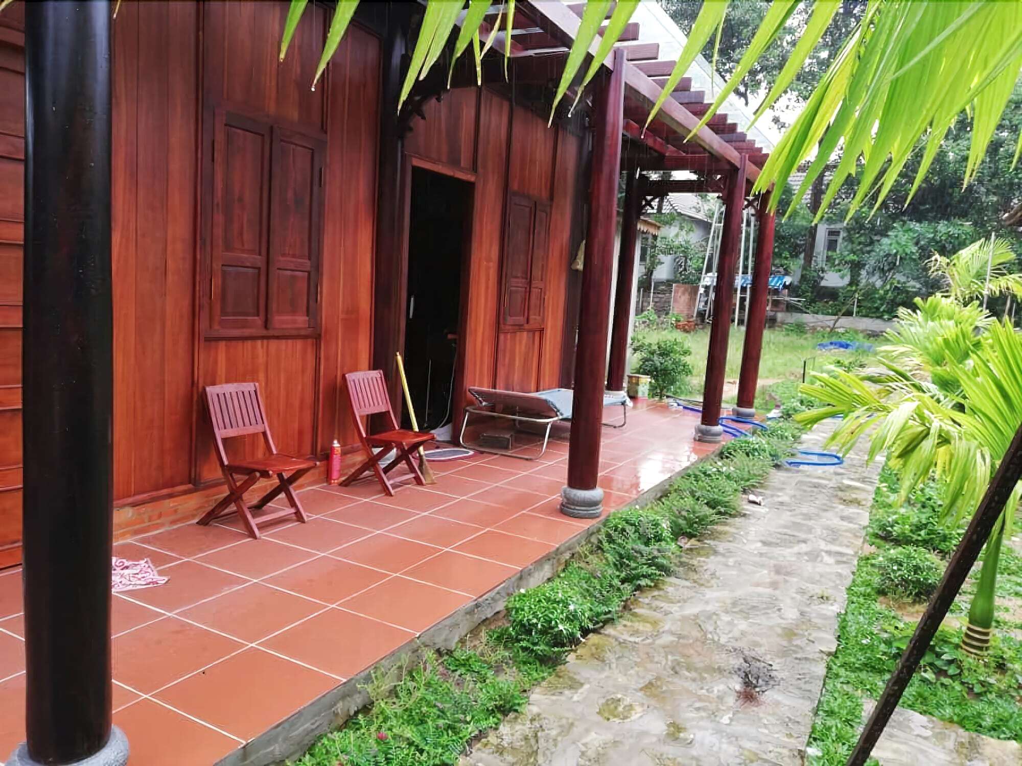 Phu Quoc Areca Garden Bungalow ภายนอก รูปภาพ