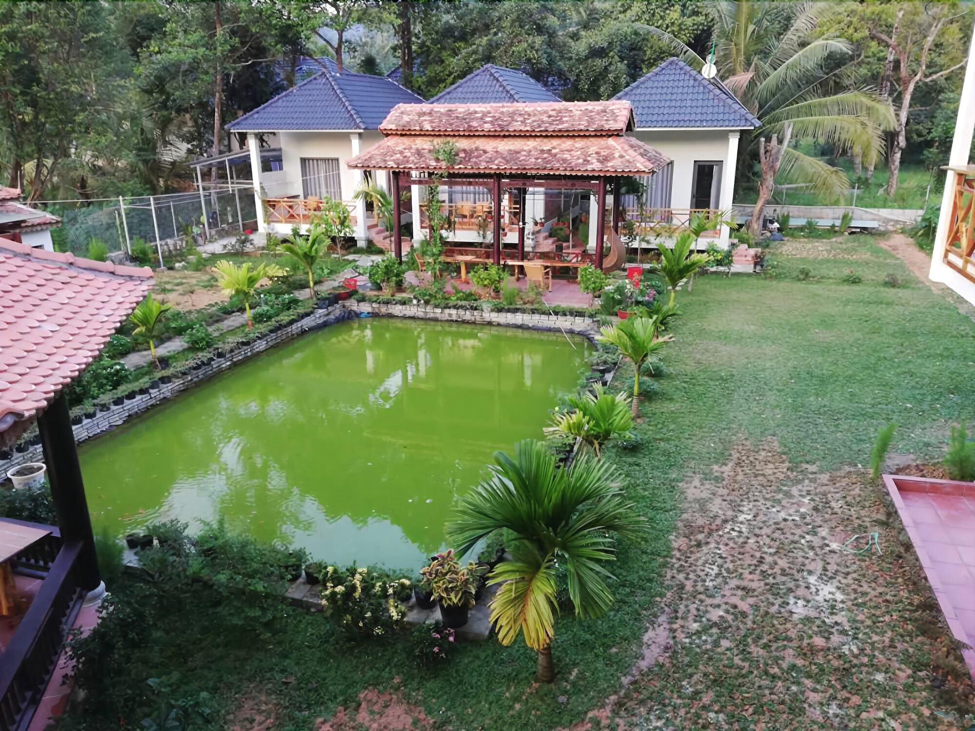 Phu Quoc Areca Garden Bungalow ภายนอก รูปภาพ