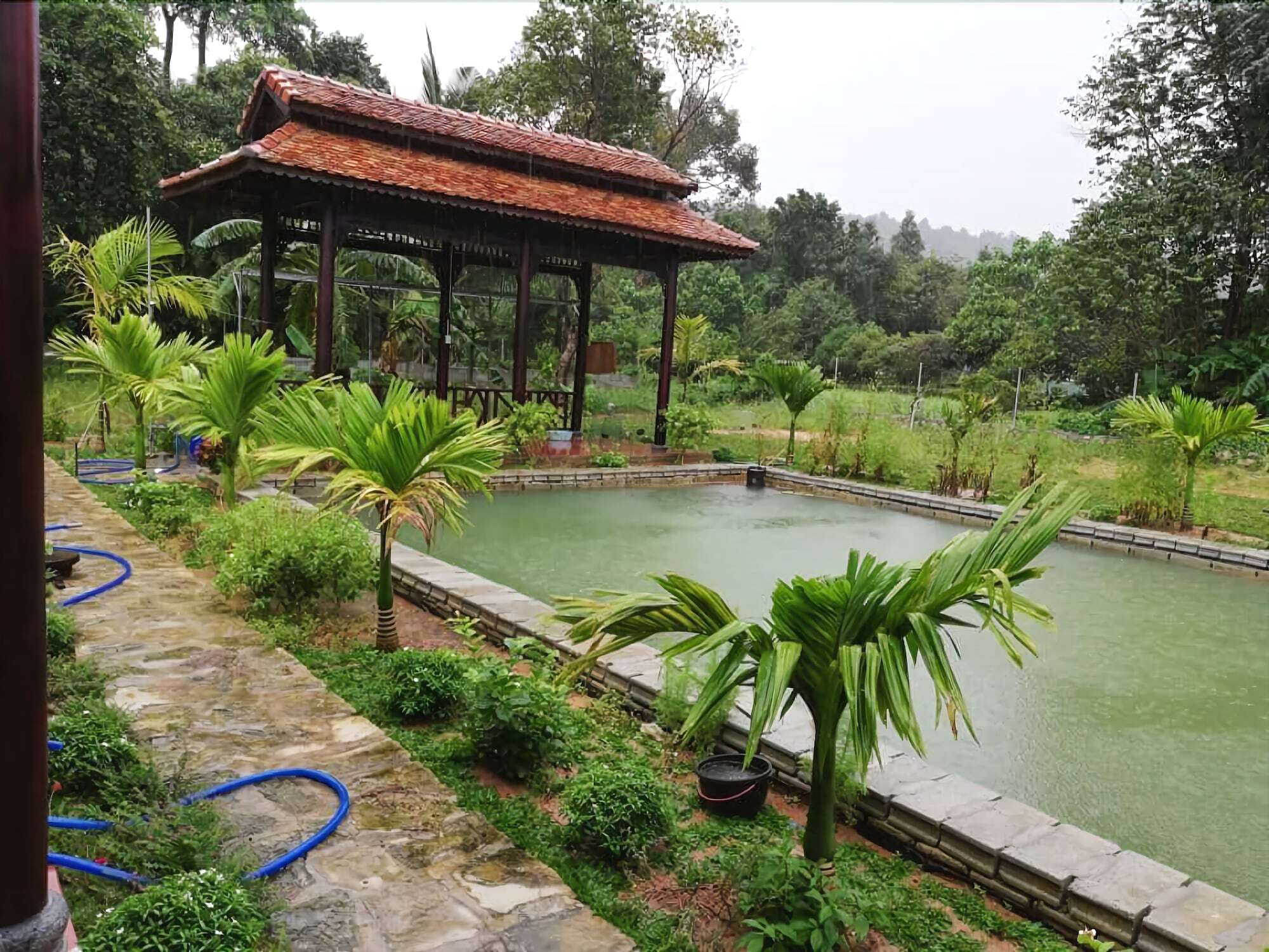 Phu Quoc Areca Garden Bungalow ภายนอก รูปภาพ
