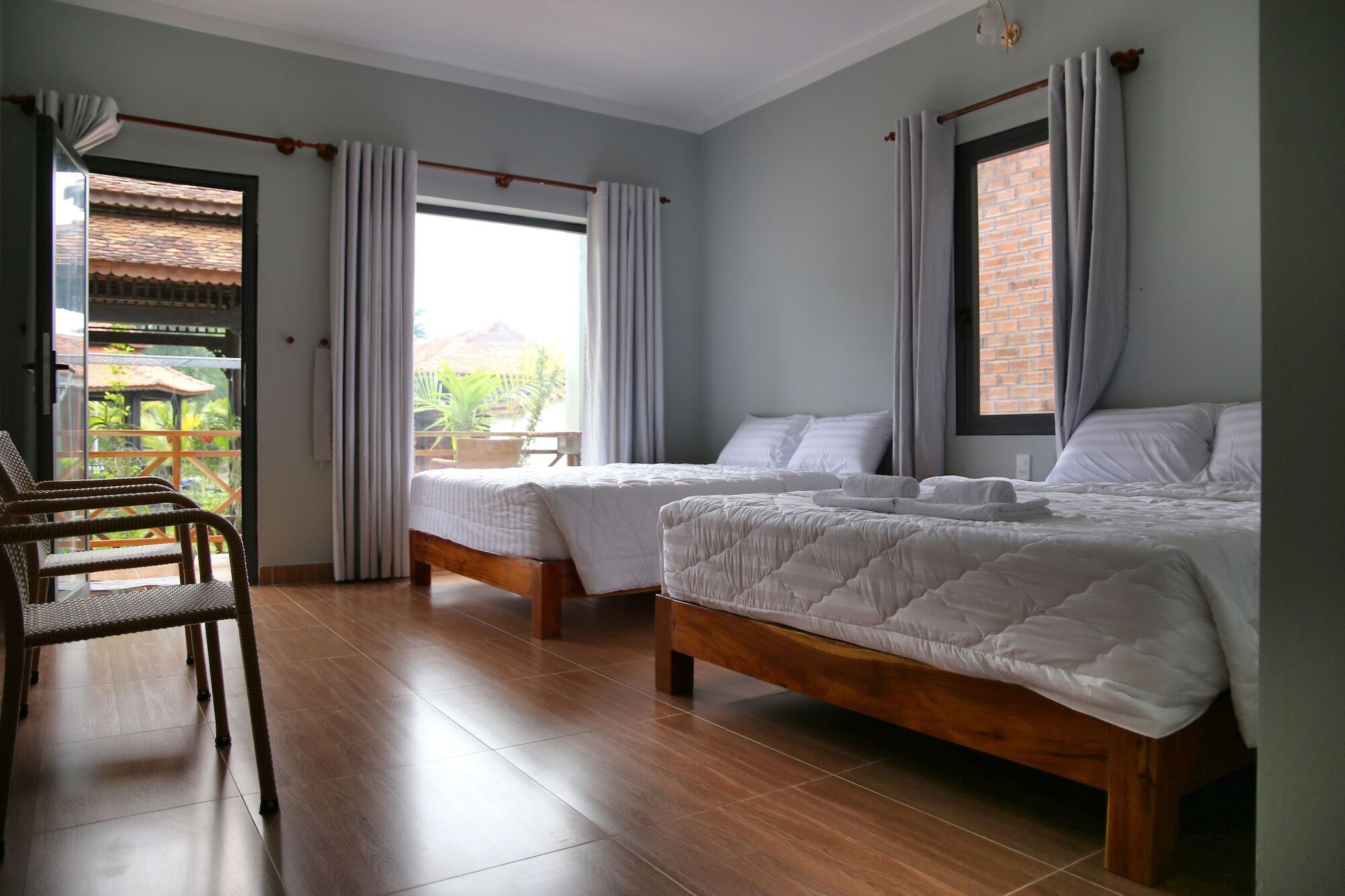 Phu Quoc Areca Garden Bungalow ภายนอก รูปภาพ