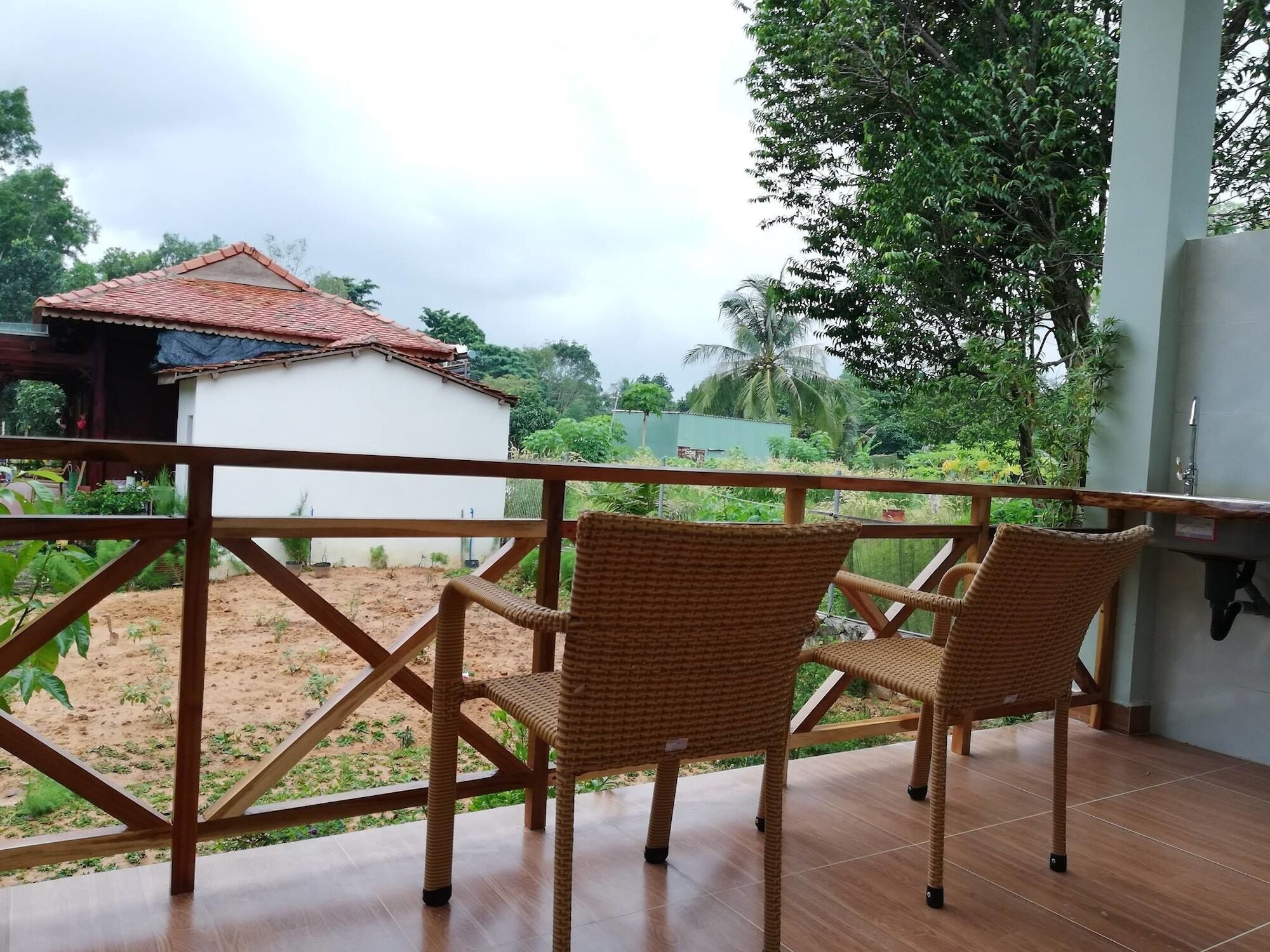 Phu Quoc Areca Garden Bungalow ภายนอก รูปภาพ