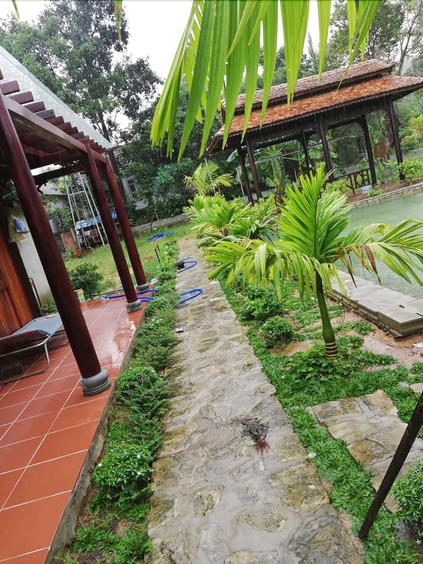 Phu Quoc Areca Garden Bungalow ภายนอก รูปภาพ
