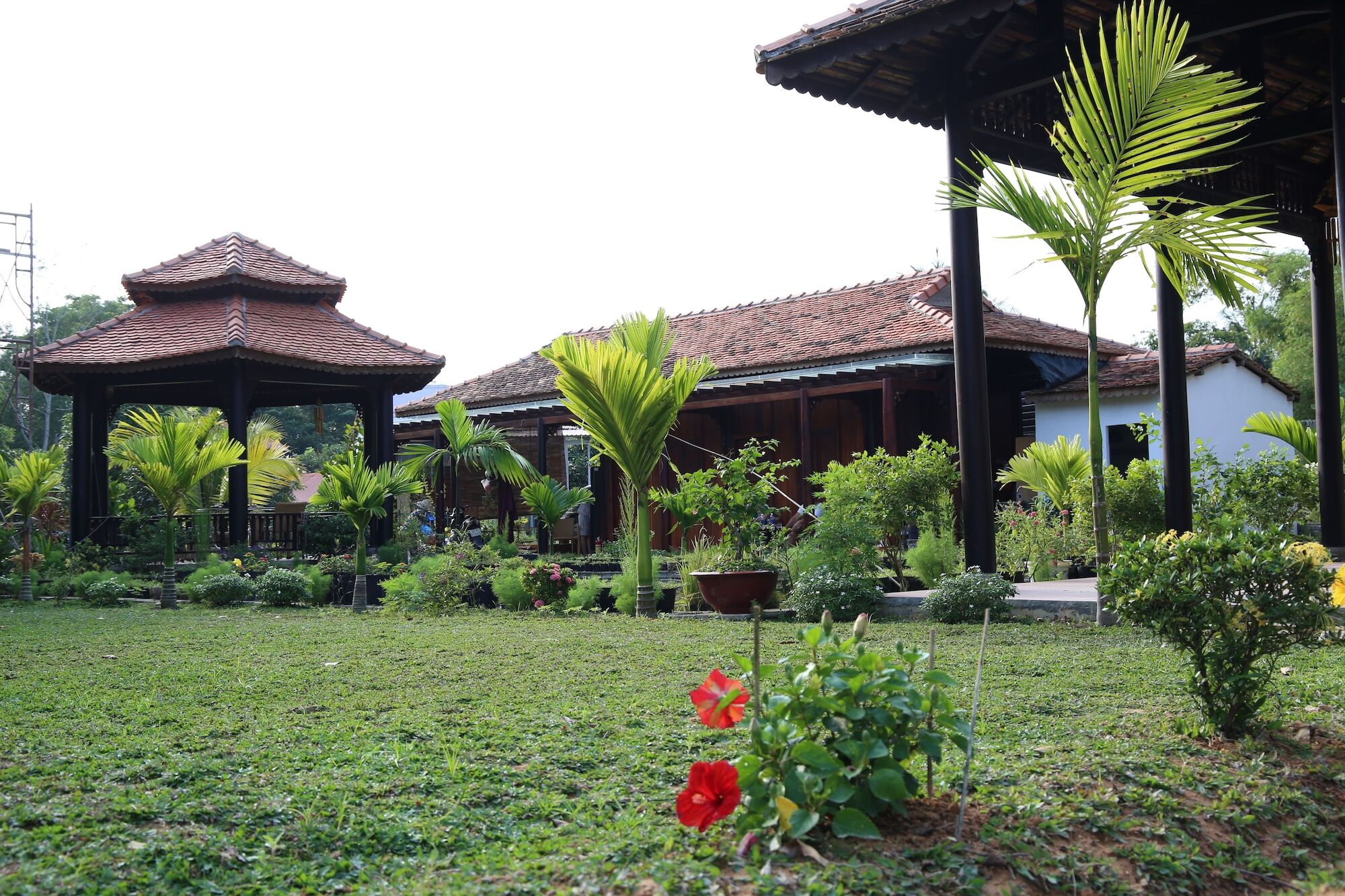 Phu Quoc Areca Garden Bungalow ภายนอก รูปภาพ