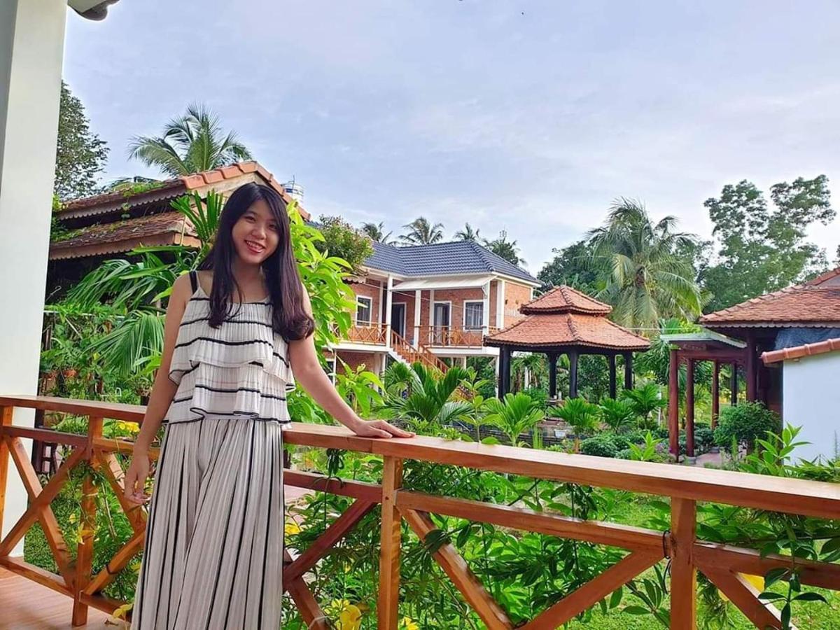 Phu Quoc Areca Garden Bungalow ภายนอก รูปภาพ