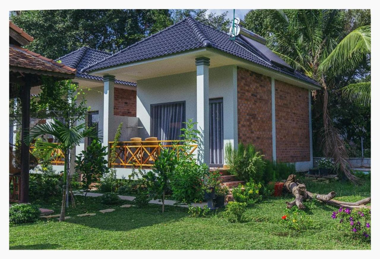 Phu Quoc Areca Garden Bungalow ภายนอก รูปภาพ
