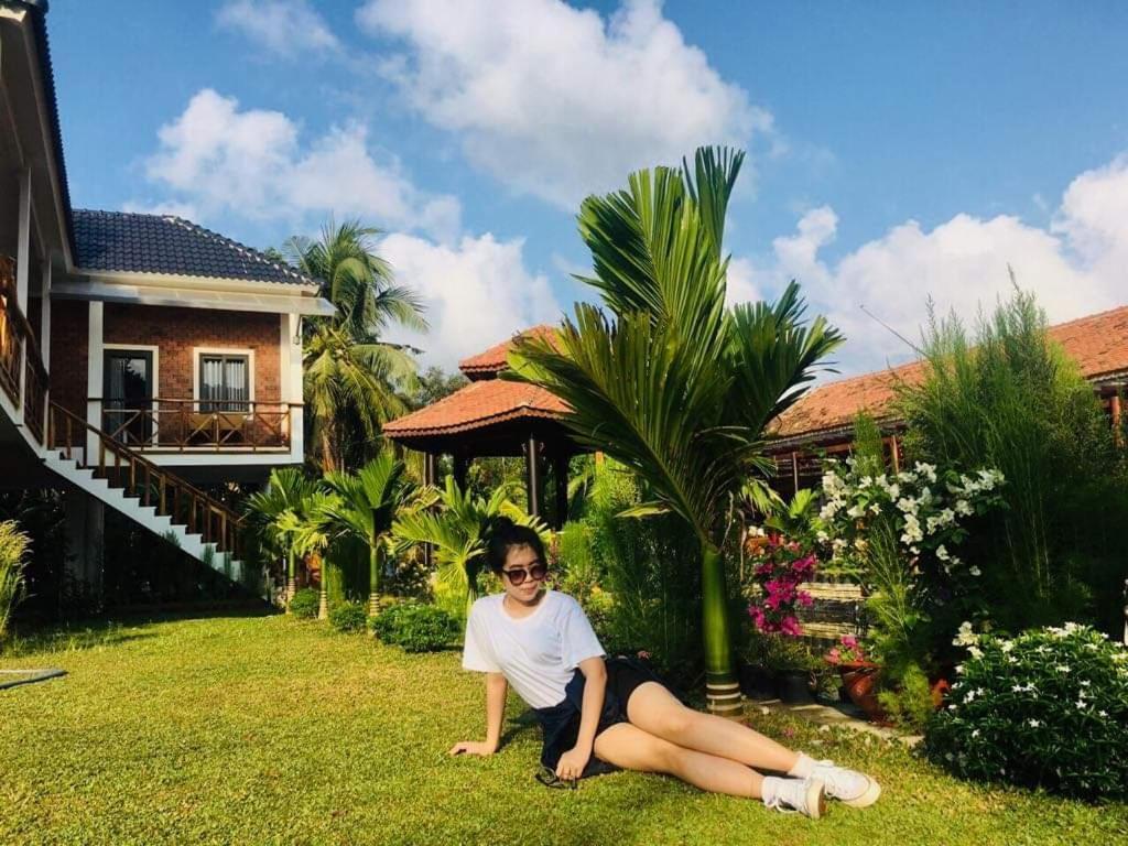 Phu Quoc Areca Garden Bungalow ภายนอก รูปภาพ