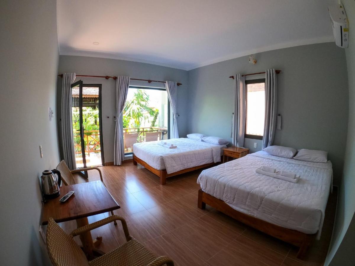 Phu Quoc Areca Garden Bungalow ภายนอก รูปภาพ