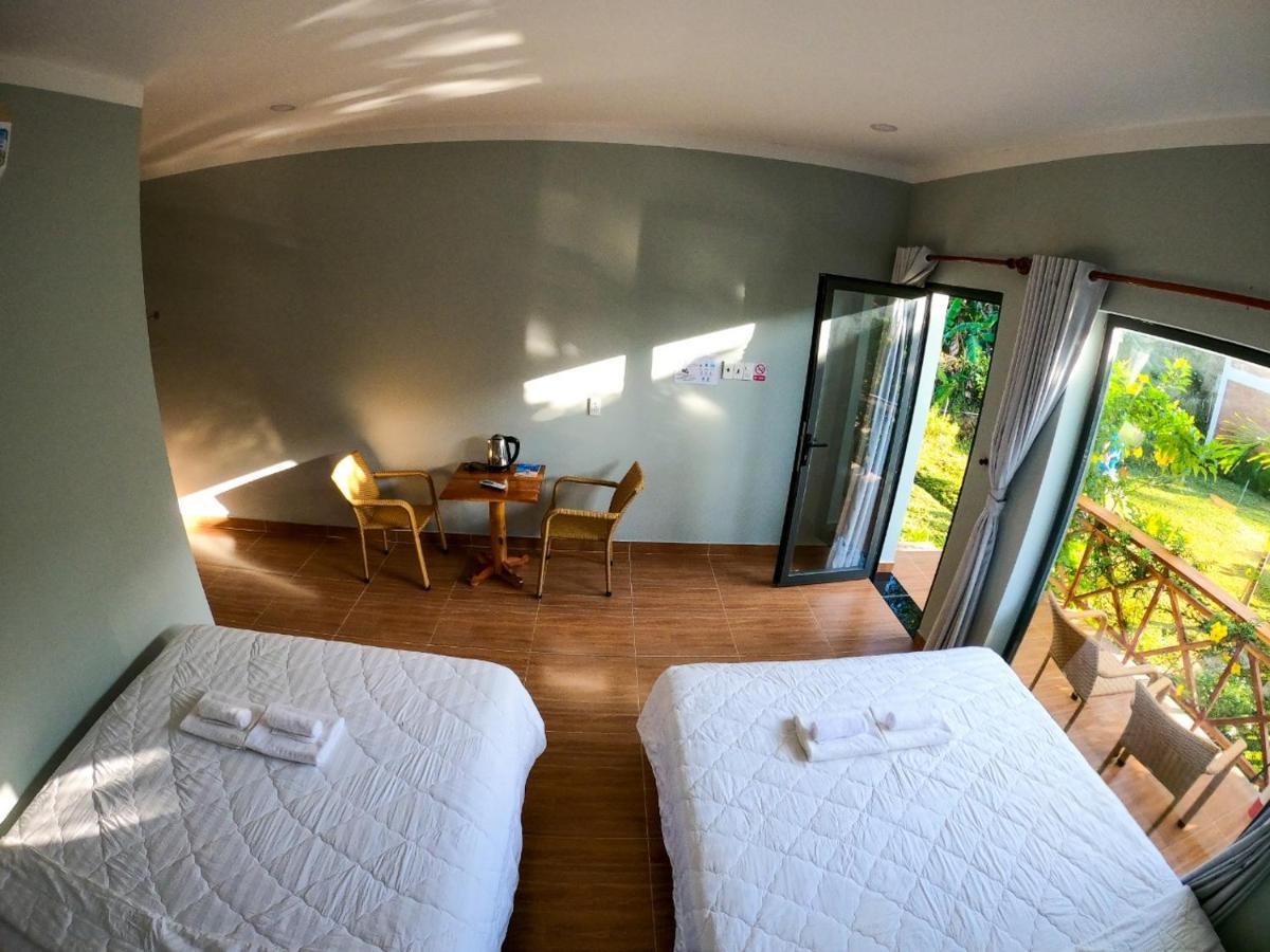 Phu Quoc Areca Garden Bungalow ภายนอก รูปภาพ