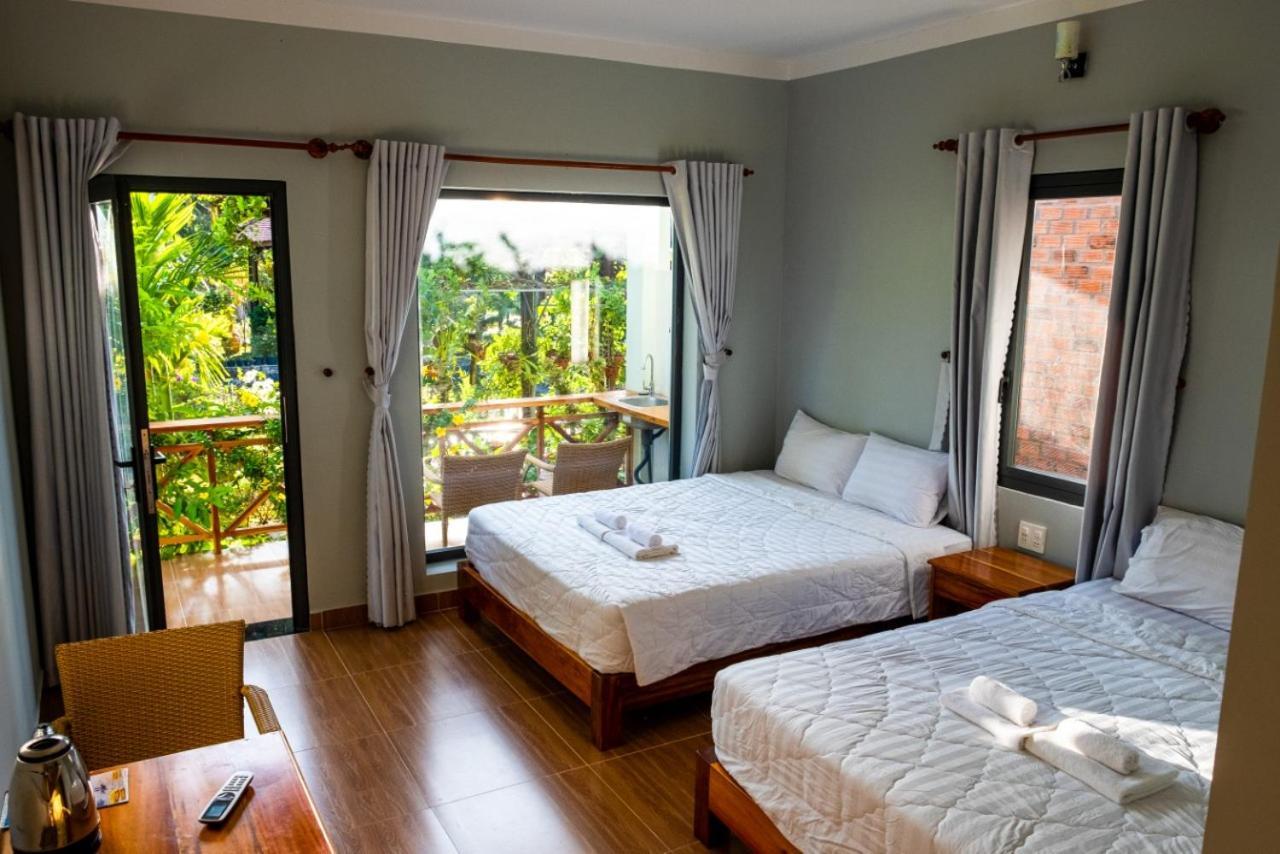 Phu Quoc Areca Garden Bungalow ภายนอก รูปภาพ