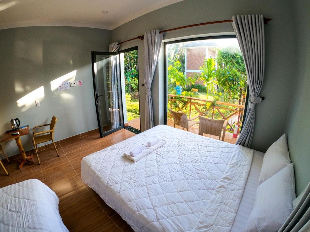 Phu Quoc Areca Garden Bungalow ภายนอก รูปภาพ