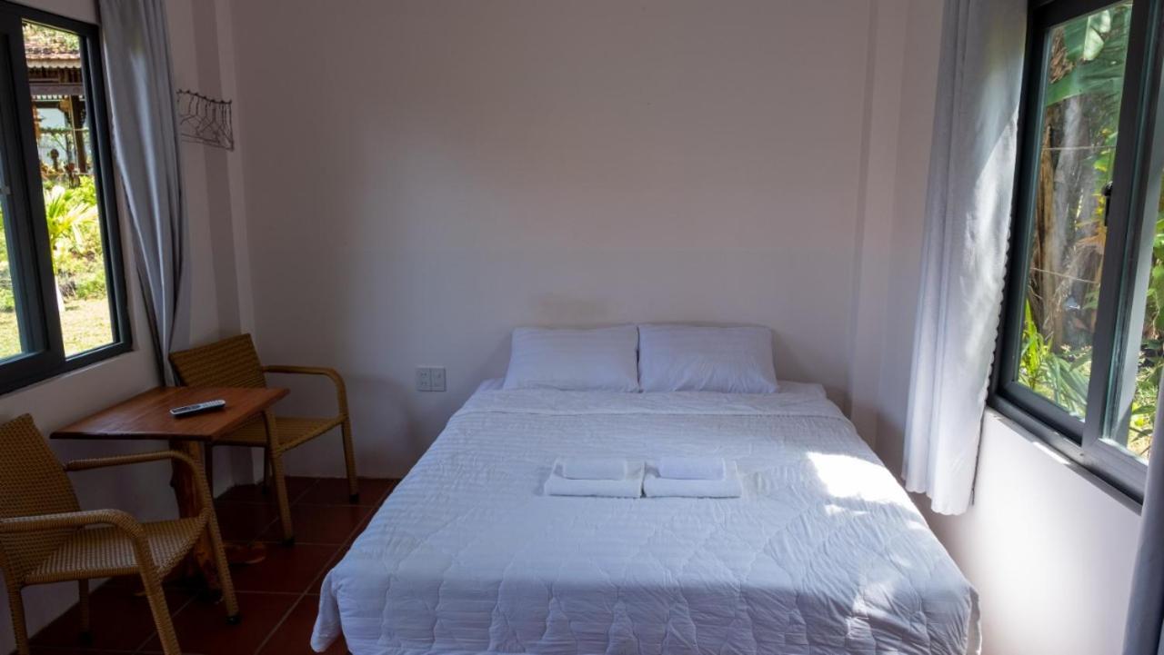 Phu Quoc Areca Garden Bungalow ภายนอก รูปภาพ