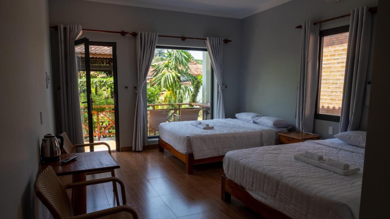 Phu Quoc Areca Garden Bungalow ภายนอก รูปภาพ