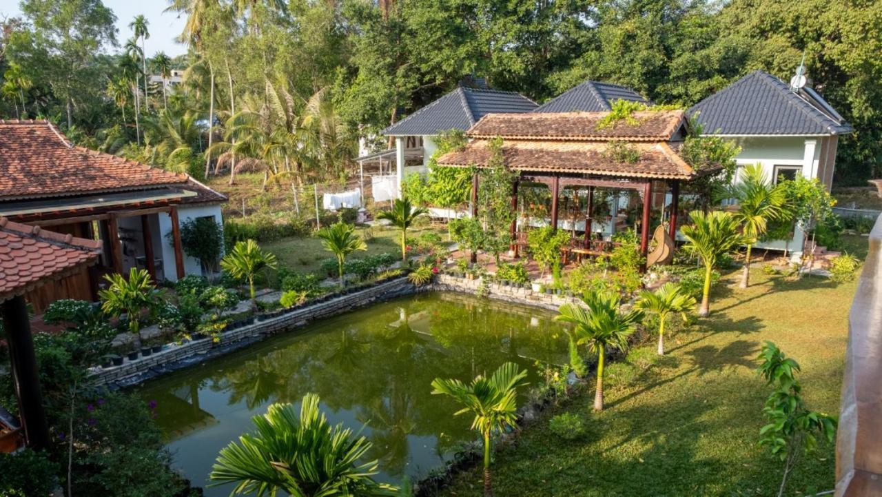 Phu Quoc Areca Garden Bungalow ภายนอก รูปภาพ