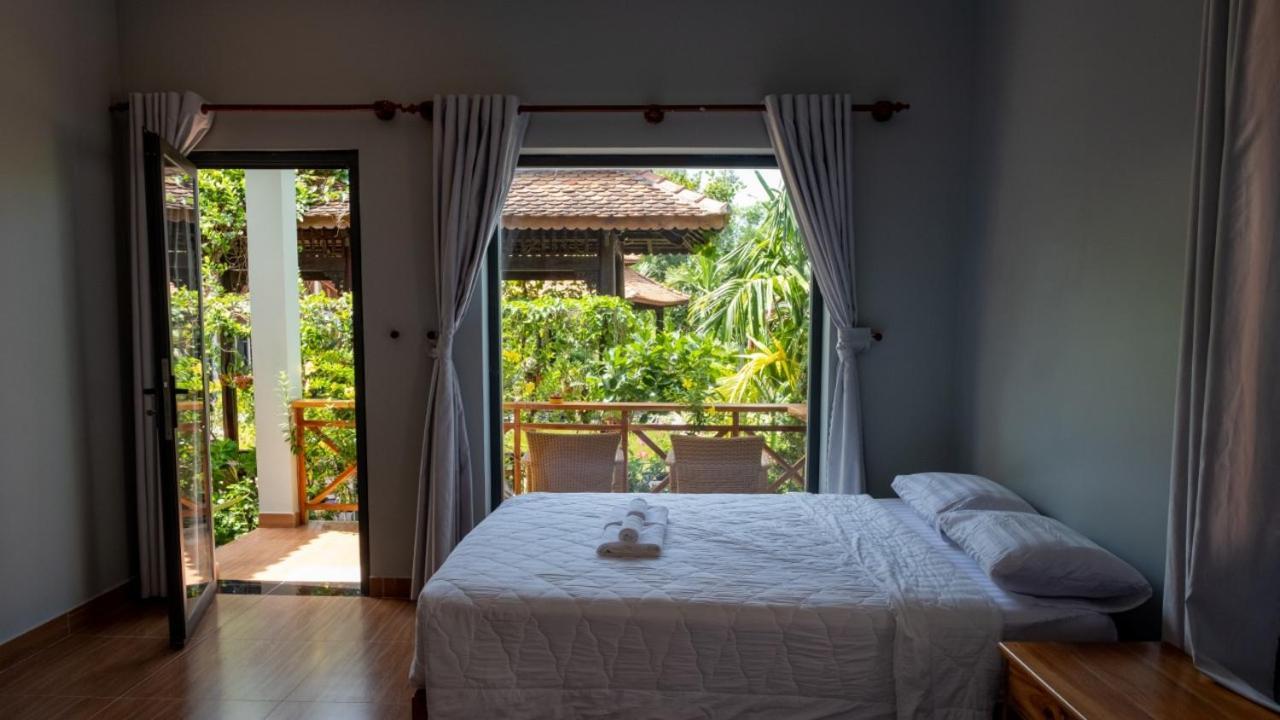 Phu Quoc Areca Garden Bungalow ภายนอก รูปภาพ