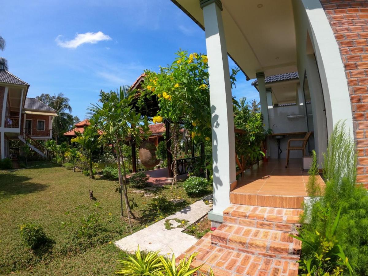 Phu Quoc Areca Garden Bungalow ภายนอก รูปภาพ
