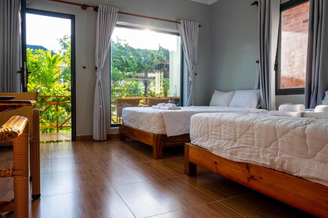 Phu Quoc Areca Garden Bungalow ภายนอก รูปภาพ