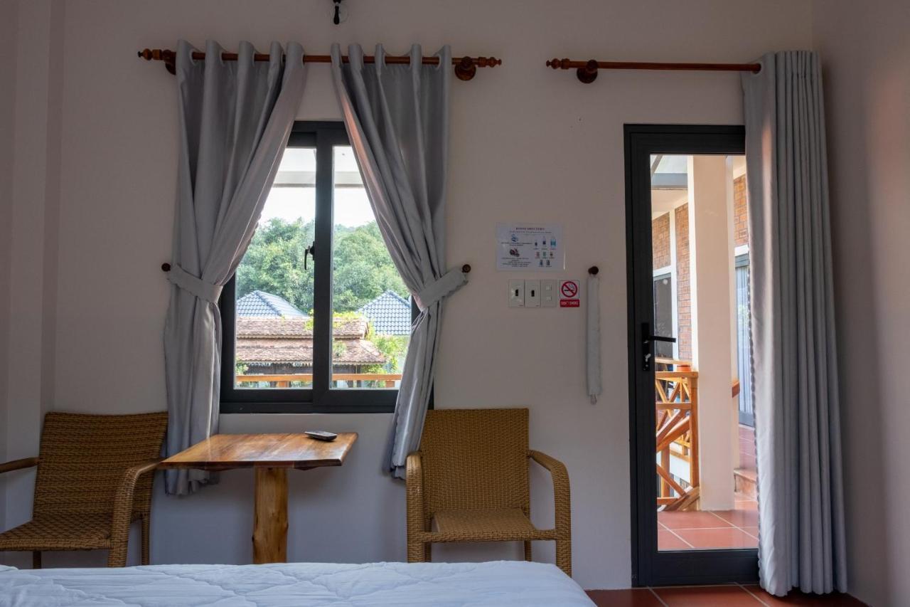 Phu Quoc Areca Garden Bungalow ภายนอก รูปภาพ