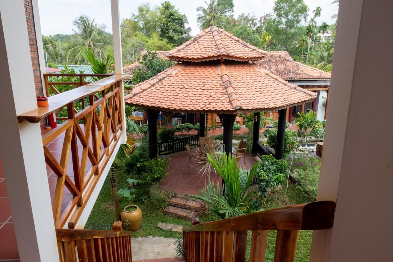 Phu Quoc Areca Garden Bungalow ภายนอก รูปภาพ