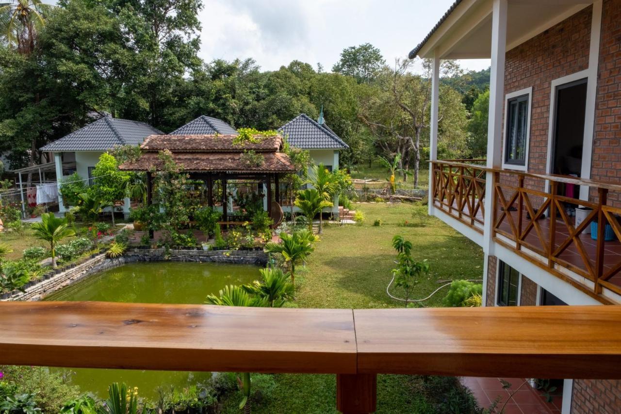 Phu Quoc Areca Garden Bungalow ภายนอก รูปภาพ